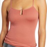 Free People Tops | Free People Be My Baby Seamless Camisole | Color: Pink | Size: M/L