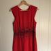 J. Crew Dresses | J Crew Polka Dot Modern Mid-Length Dress | Color: Black/Red | Size: 4