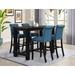 Red Barrel Studio® Apputhurai 4 - Person Bar Height Dining Set Wood in Black/Brown | Wayfair 364222AAA607434399E82F00134AA44A