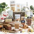 Alcohol Free Hamper Basket - Food and Drink Gift Hampers - Non Alcoholic Gift Basket Hampers - Sharing Hampers