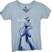 Disney Tops | Disney "Fashionably Late" Cinderella Sz. Small | Color: Blue | Size: S