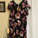 Torrid Dresses | Floral Dress | Color: Black/Pink | Size: 26