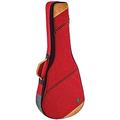 Ortega Guitars gepolstertes Soft Case - für 3/4 Akustikgitarren - Leinen, Baumwolle, Veloursleder - rot, bordeaux wine (OSOCACL34-BX)