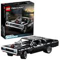 LEGO Technic Fast & Furious Dom's Dodge Charger 42111 Race Car Building Set, New 2020 (1.077 pieces)