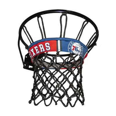 "NetBandz Black Philadelphia 76ers NBA Basketball Net"