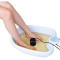 Ulat Home Mini Detox Foot Spa Machine Cell Ionic Cleanse device Ionic Detox Foot Spa Aqua Foot Bath Massage Detox Foot Bath Basin