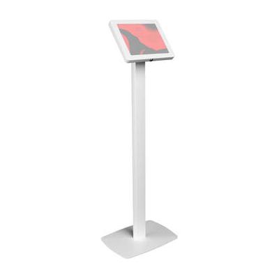 CTA Digital Premium Thin Profile Floor Stand (White) PAD-CHKW