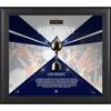Leon Draisaitl Edmonton Oilers Framed 15" x 17" 2020 NHL Awards Hart Trophy Winner Collage