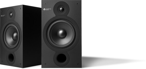 Cambridge Audio SX-60 MBK, pr bookshelf speakers