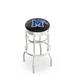 Holland Bar Stool NCAA Bar & Counter Stool Plastic/Acrylic/Leather/Metal/Faux leather in Gray | 30 H x 18 W x 18 D in | Wayfair L7C3C30Memphs