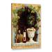 Astoria Grand Olive Oil and Wine Arch I by 0 Welby - Print Canvas in Green/Red/Yellow | 24 H x 16 W x 2 D in | Wayfair