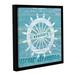 Longshore Tides 'Drifted Captains Wheel' - Print Canvas in White | 36 H x 36 W x 2 D in | Wayfair 316034D2D2C44D69A6B6966E6B0EF978