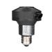 Woods Dusk to Dawn Floodlight Control Socket Timer Plastic | 2.7 H x 2.7 W x 4.1 D in | Wayfair 1472WD