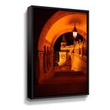 Winston Porter Fisherman's Bastion Budapest by Kathy Yates - Photograph Print on Canvas in Black/Brown | 24 H x 16 W x 2 D in | Wayfair