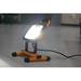 Woods 10" Plug-In Integrated LED Work Light in Black/Orange | 10 H x 5.5 W x 18 D in | Wayfair WL40072