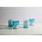 Wrought Studio™ Adalaide 4 Piece Assorted Glassware Set Glass in Blue | 4 H x 3 W in | Wayfair 75B11312C423418A8FD2992182971818