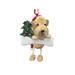 The Holiday Aisle® Dangling Hanging Figurine Ornament Plastic | 7 H x 3.5 W x 1 D in | Wayfair 46B71AF8555647FEB8E8A10F46795C41