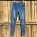 American Eagle Outfitters Jeans | American Eagle Outfitters Aeo Sateen Jegging | Color: Blue | Size: 0