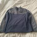 Under Armour Jackets & Coats | Boys Under Armour 1/4 Zip Fleece | Color: Blue/Gray | Size: Yxlg