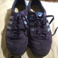 Adidas Shoes | Adidas Suede Tennis Shoes | Color: Blue | Size: 8