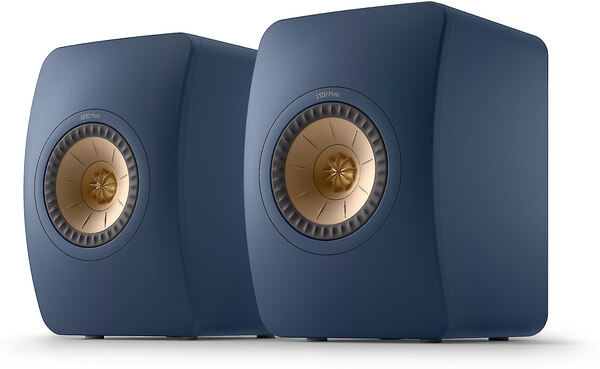 KEF LS50 META pr (Royal Blue) Stand-mount/Bookshelf Speakers