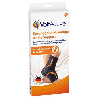 Voltactive Sprunggelenkbandage rechts XL 1 St Bandage(s) Image