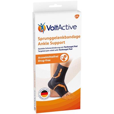 Voltactive Sprunggelenkbandage rechts S 1 St Bandage(s) Image