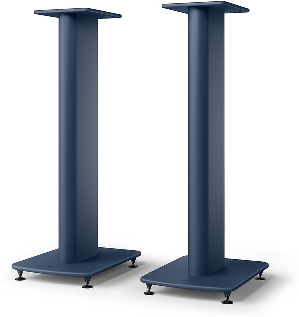 KEF S2 Speaker Stands (Royal Blue Special Edition)