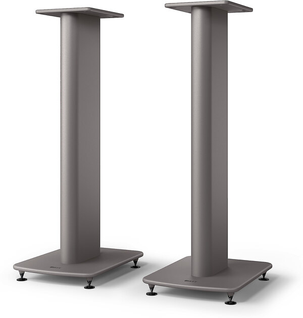 KEF S2 Speaker Stands (Titanium Grey)