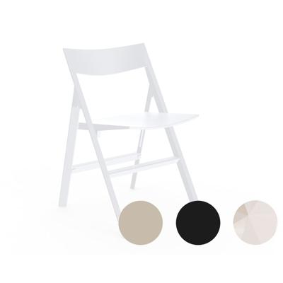 Vondom »QUARTZ« Outdoor Klappstuhl Black / B 47 x H 76 x T 51 cm Image