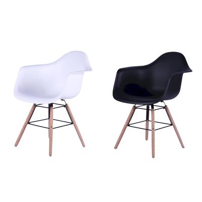 SIT Designer-Stuhl mit Armlehne 2424 Schwarz Image