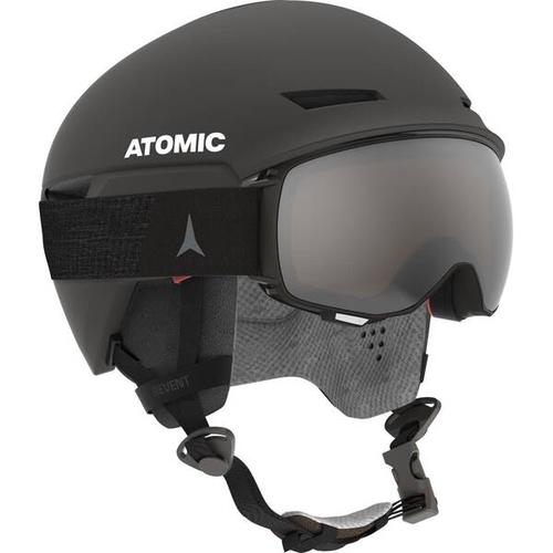 ATOMIC Skihelm ""Revent+ Black"", Größe 55-59 in Grau