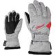 ZIENER Kinder Handschuhe Lara Gtxr Girls Glove Junior, Größe 7,5 in Grau