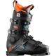 SALOMON Herren Skischuhe S/MAX 120, Größe 28 in Black/Orange