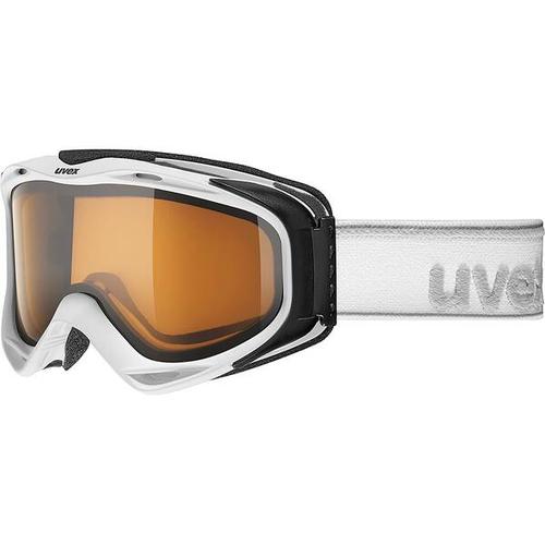Uvex g.gl 300 pola Skibrille, Größe Onesize in Weiß