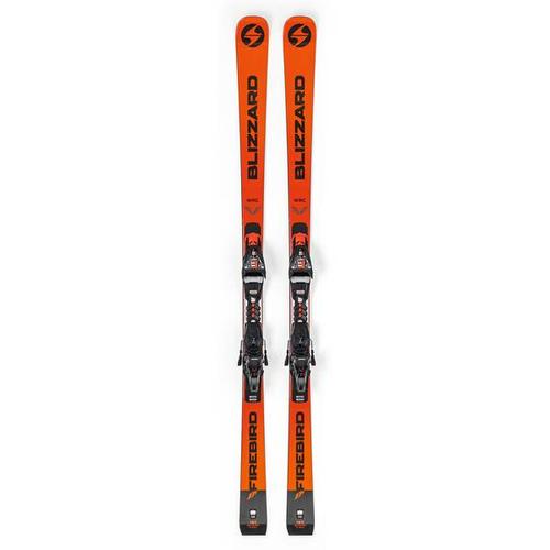 BLIZZARD Herren Racing Ski FIREBIRD WRC + XCELL12 DE, Größe 170 in ORANGE/BLACK