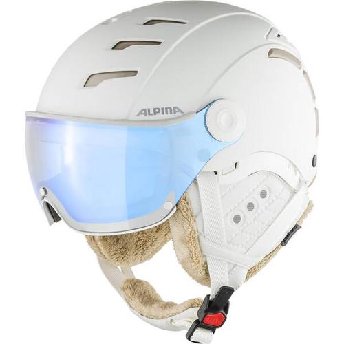 ALPINA Skihelm / Snowboardhelm ""Jet 2.0 VM"", Größe 59 in Grau