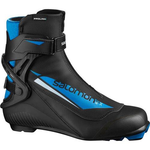 SALOMON Herren Skating-Langlaufschuhe RS8X PROLINK, Größe 46 in Schwarz