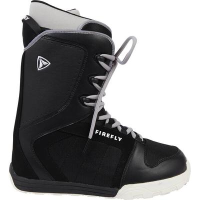 FIREFLY Herren Snowboot C30, Größe 25 ½ in Schwarz/Weiß