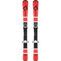 TECNOPRO Kinder All-Mountain Ski-Set Pulse Team 70, Größe 140 in Rot