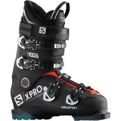 SALOMON Herren Skischuhe "X Pro X90 CS", Größe 26,5 in Schwarz/Weiß/Rot