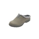 Wide Width Women's The Harlyn Weather Mule by Comfortview in Slate Grey (Size 11 W)