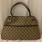 Gucci Bags | Authentic Gucci Shoulder Bag | Color: Brown/Tan | Size: Os