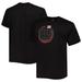 Men's Fanatics Branded Black New York Giants Big & Tall Color Pop T-Shirt