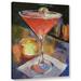 Winston Porter 'Cosmopolitan Painting' Print on Wrapped Canvas Canvas | 18 H x 18 W x 2 D in | Wayfair IVYB7741 40408456