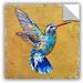 Bay Isle Home™ Turquoise Hummingbird Removable Wall Decal Vinyl | 18 H x 18 W in | Wayfair 8DEB1374E3584A9CA6316928287FAB2F