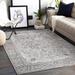 Brown/Gray 63 x 0.32 in Area Rug - Kelly Clarkson Home Ingrid Oriental Light Gray/Charcoal/White Area Rug Polypropylene | 63 W x 0.32 D in | Wayfair