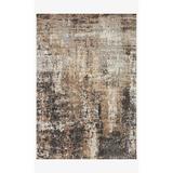 Brown/Gray 18 x 18 W in Area Rug - Williston Forge Square Ballymena Abstract Power Loom 1'6" x 1'6" Area Rug | 18 H x 18 W in | Wayfair