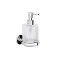 WS Bath Collections Sbeca Soap Dispenser Glass in Gray | 6.9 H x 3.6 W x 4.9 D in | Wayfair Sbeca 61103.29.81
