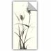 Dakota Fields Ayotte Wild Grass I Removable Wall Decal Vinyl in White | 12 H x 36 W in | Wayfair EBE6AB7C43F44DC88EDEDEA00228E0AF